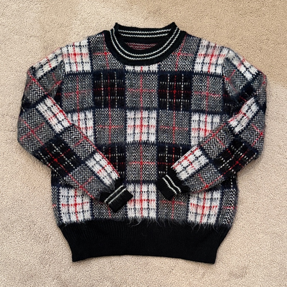 Plaid Sweater